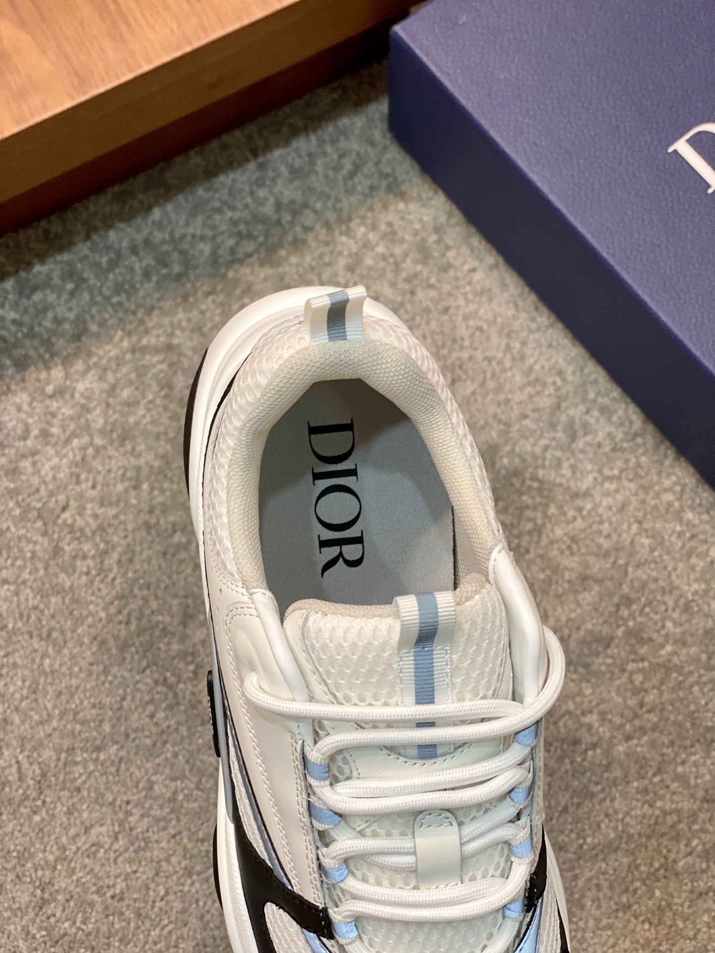 Men D*ior Top Sneaker