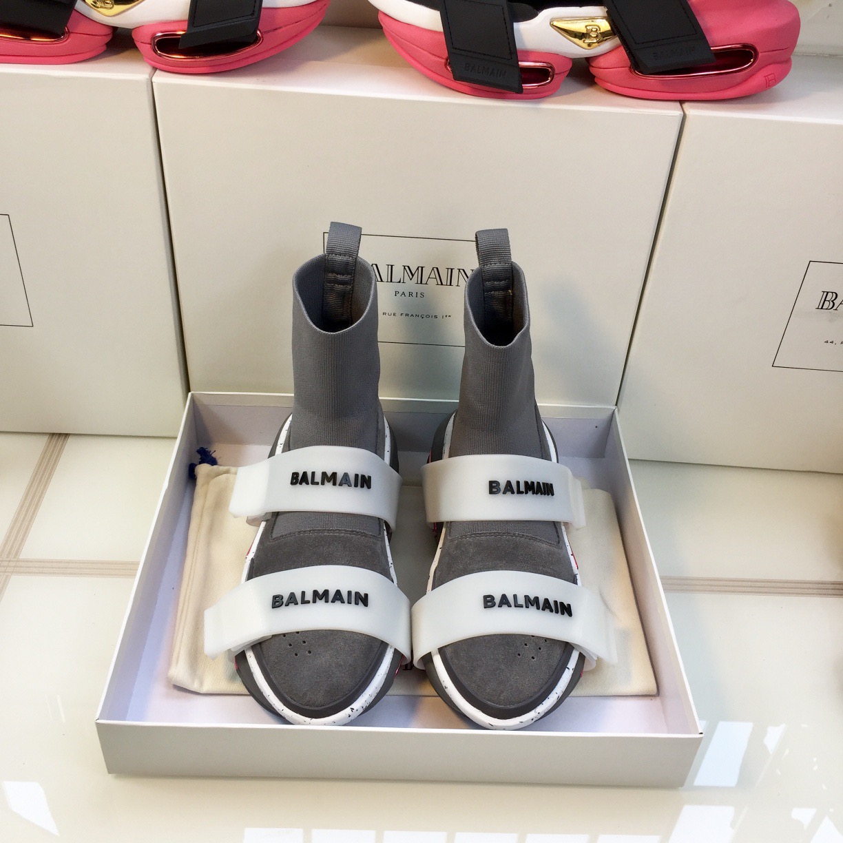 Women B*almain Top Sneaker