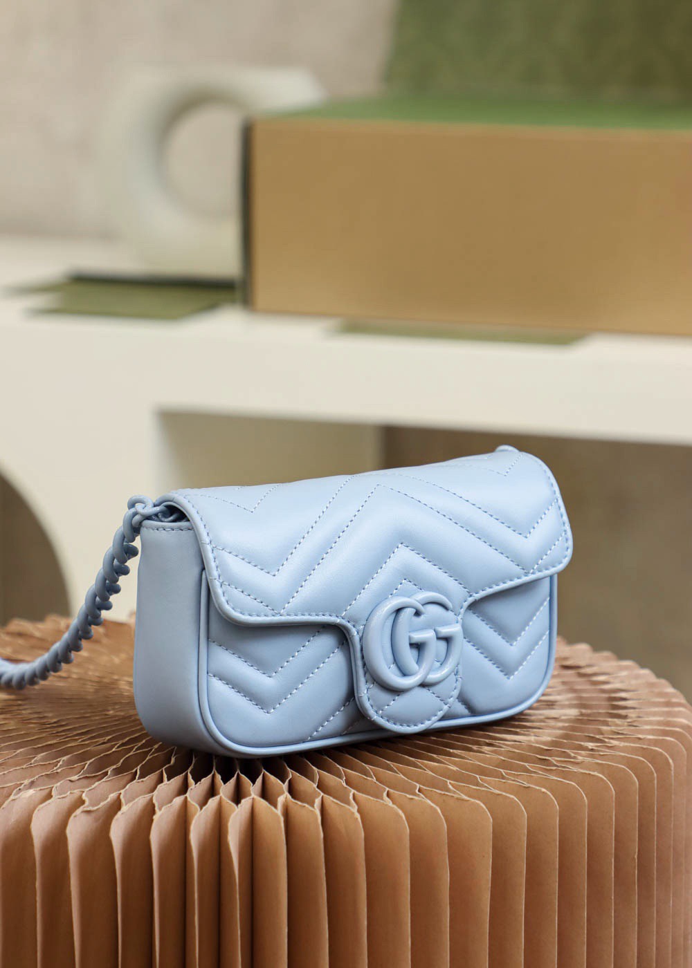 G*ucci Bag Top Quality 699757