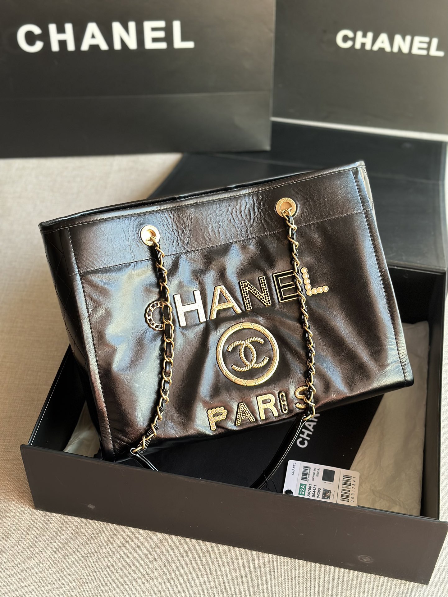 C*hanel Top Bag 66941