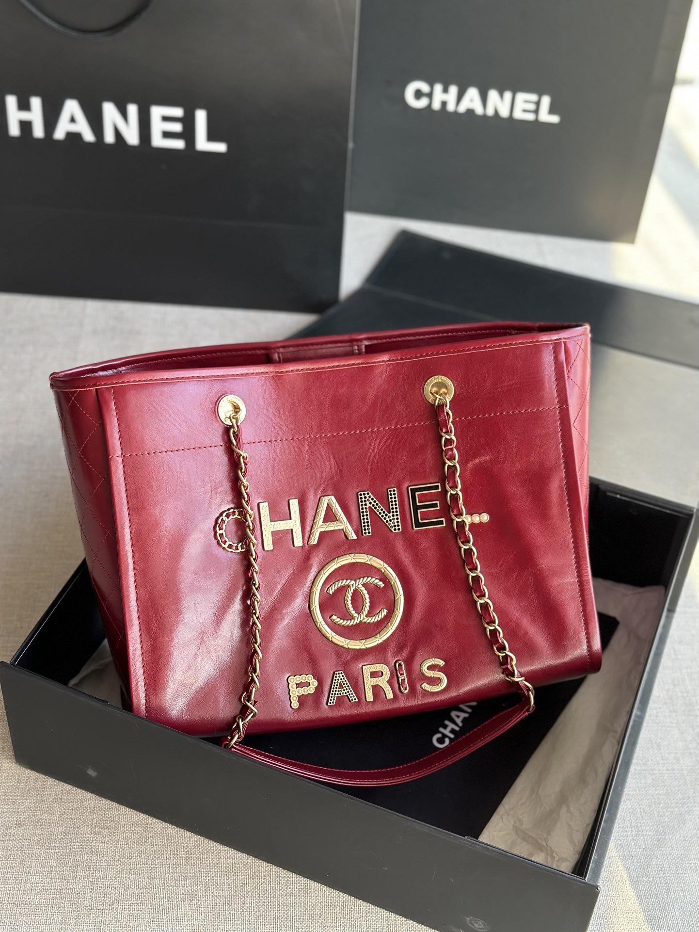 C*hanel Top Bag 66941