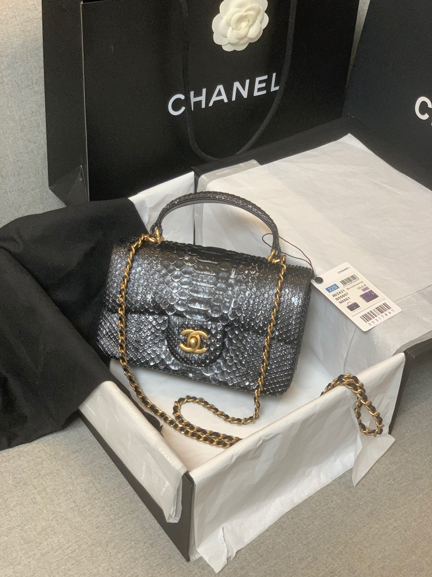 C*hanel Bag Top Quality 2431