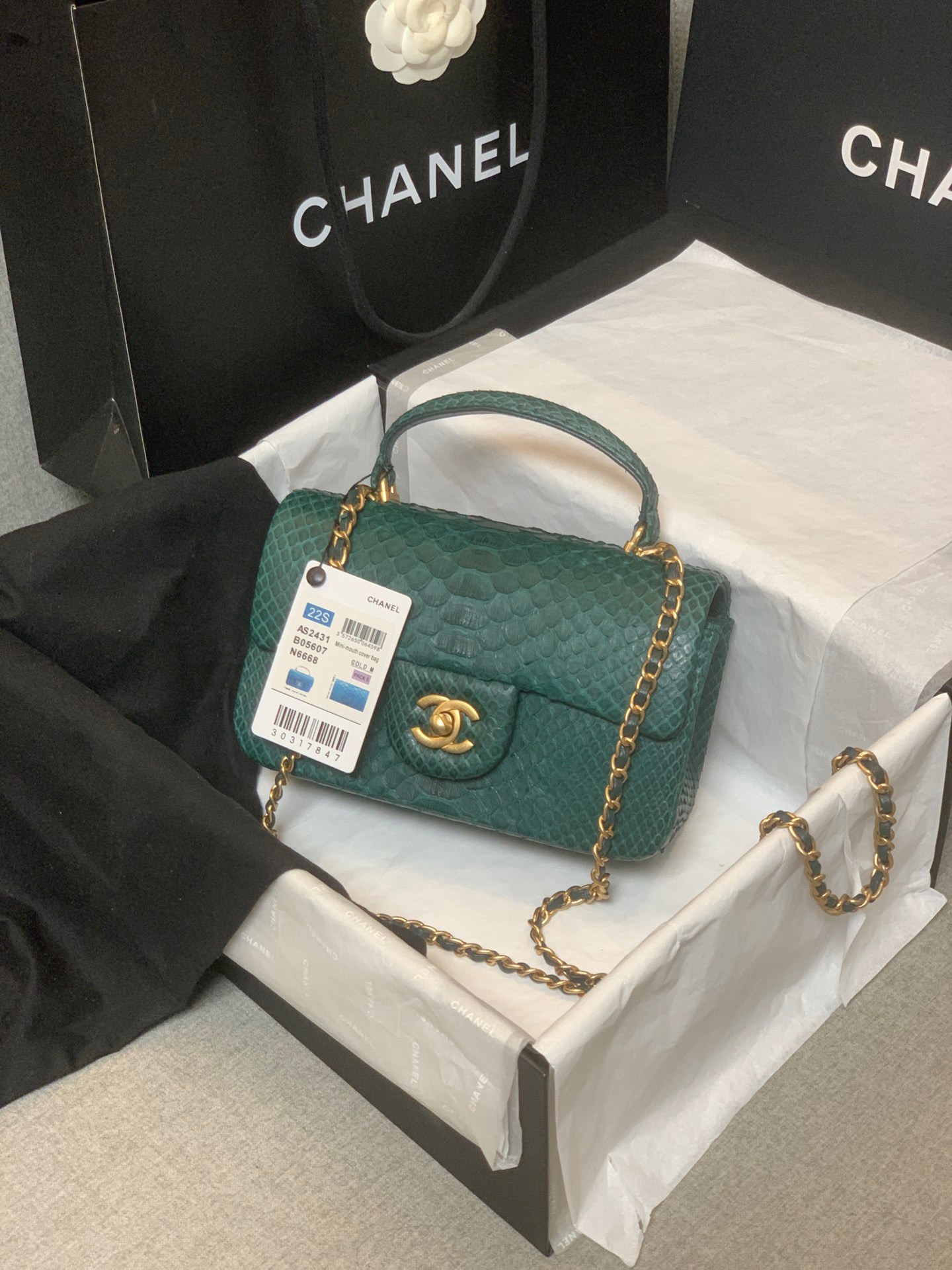 C*hanel Bag Top Quality 2431