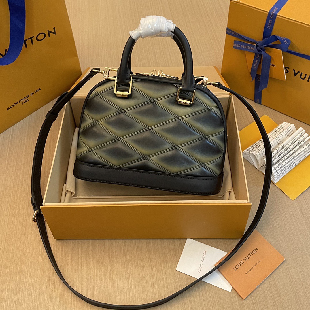 women L*ouis V*uitton Top Bag 23576