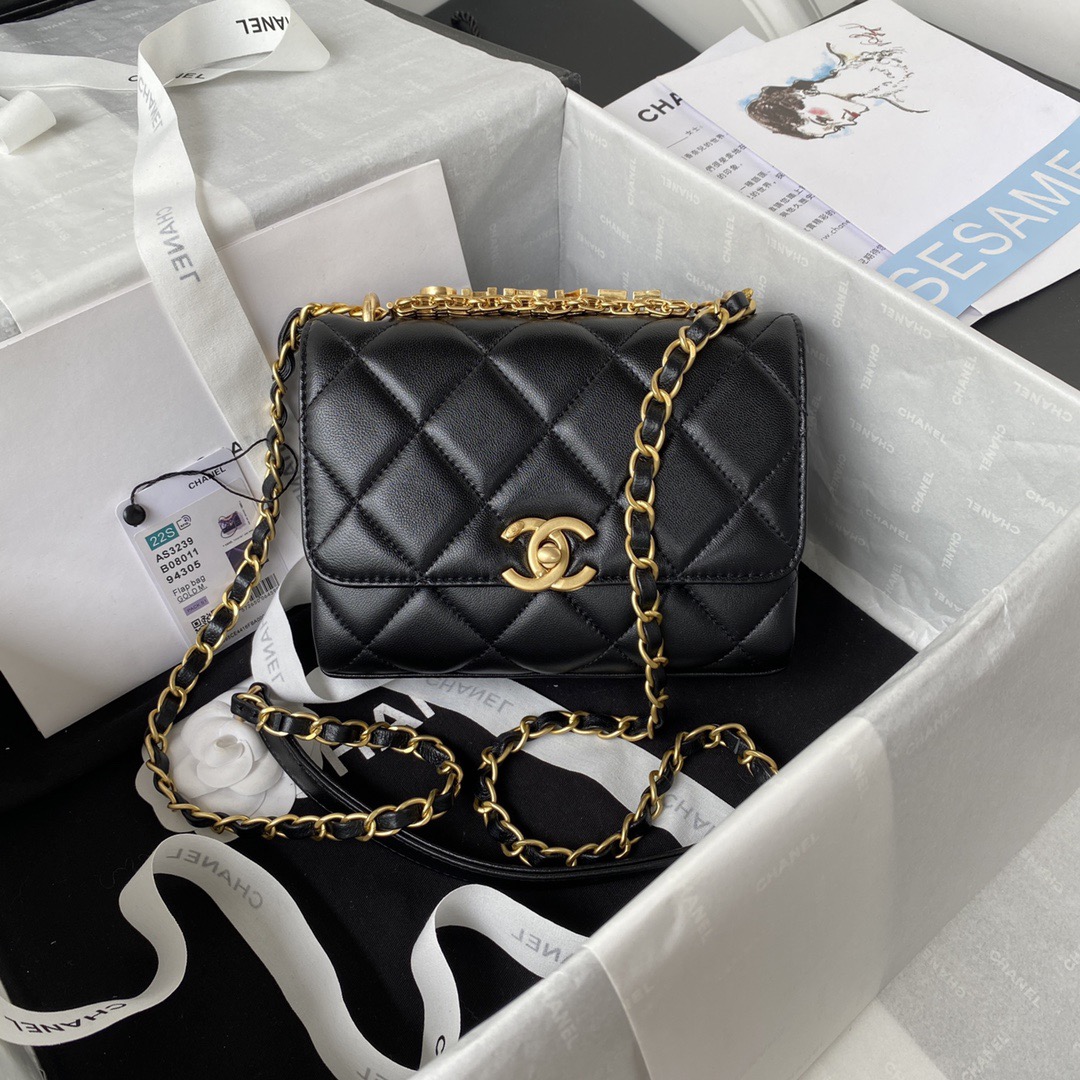 C*hanel Bag as3239 Top Quality