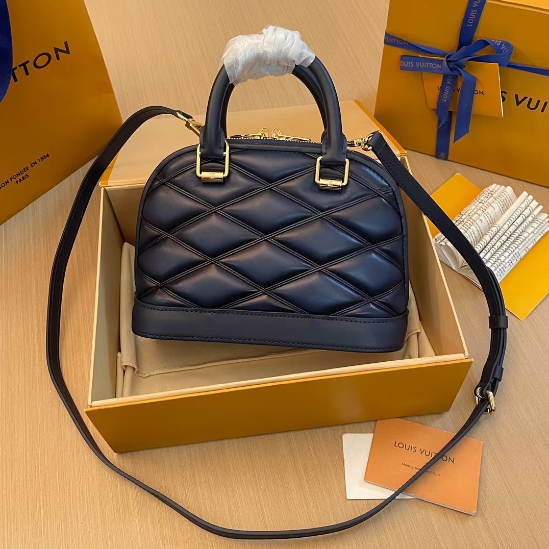 women L*ouis V*uitton Top Bag 23666