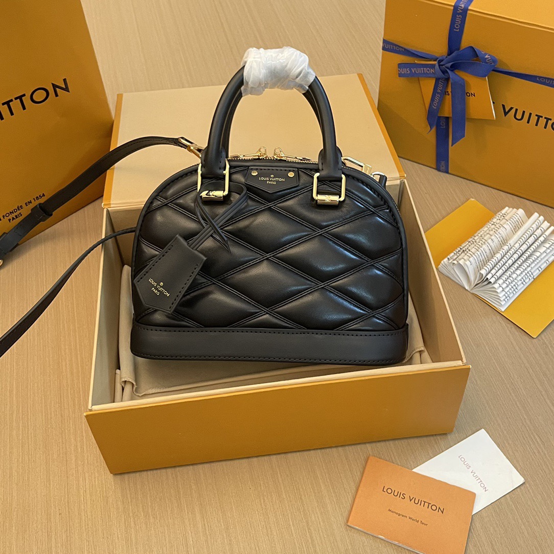 women L*ouis V*uitton Top Bag 23666