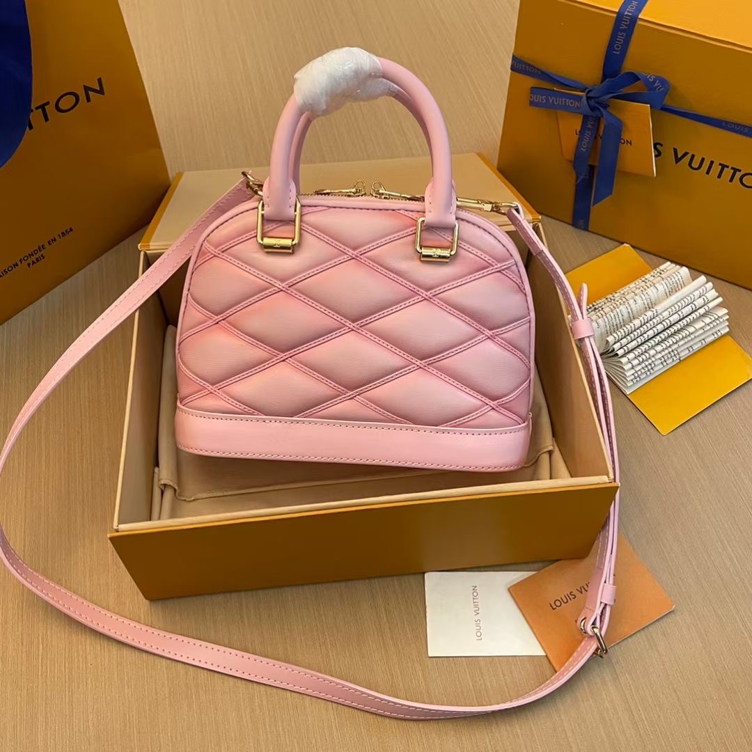 women L*ouis V*uitton Top Bag 24453