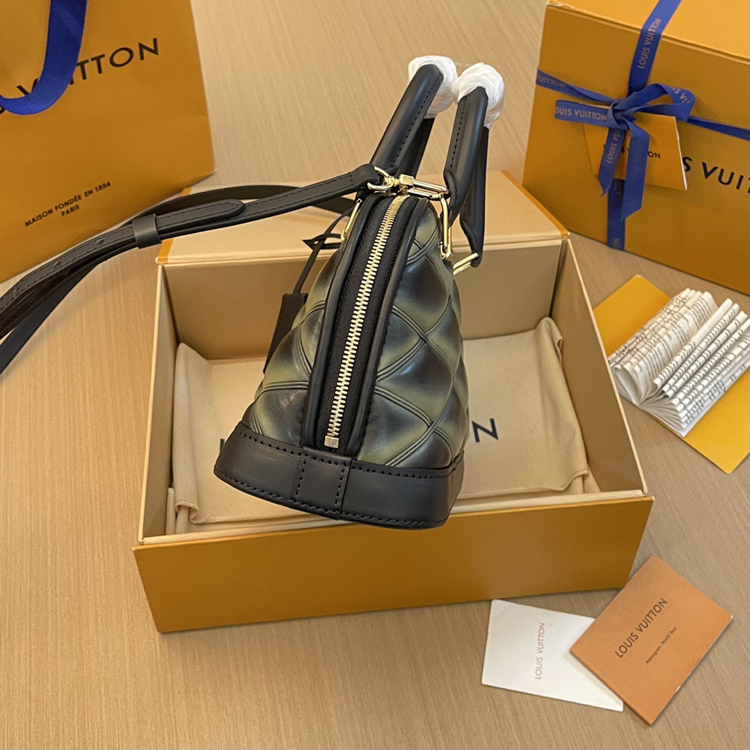 women L*ouis V*uitton Top Bag 23576