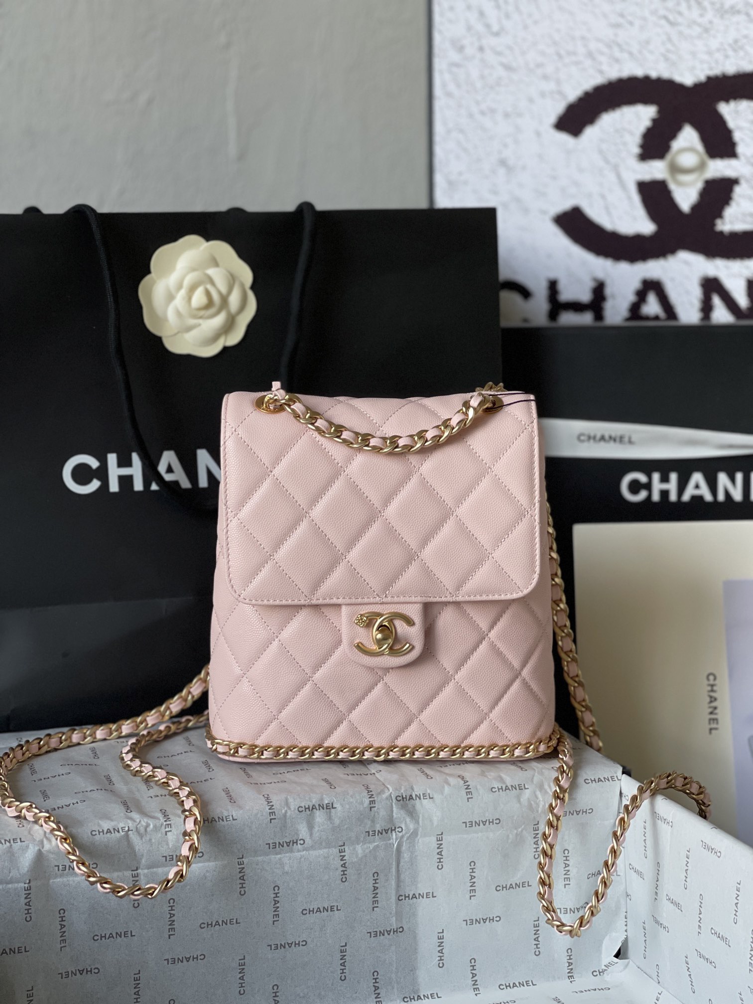 C*hanel Bag as4490 Top Quality