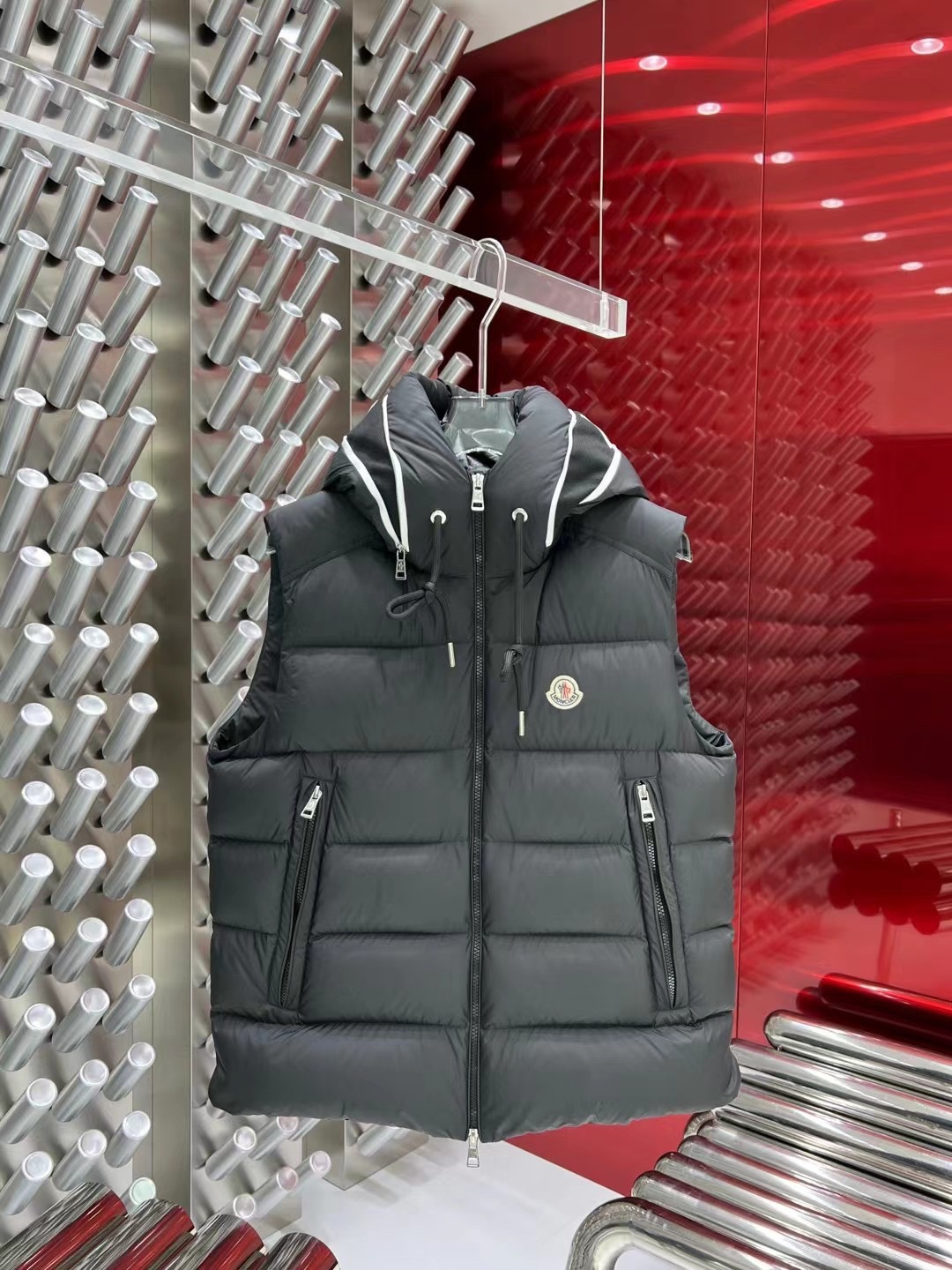 Men Women Down vest Men Top Quality