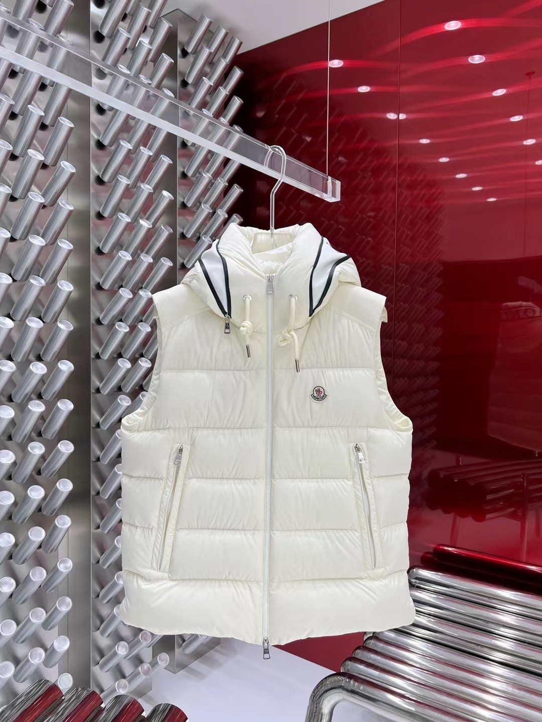Men Women Down vest Men Top Quality