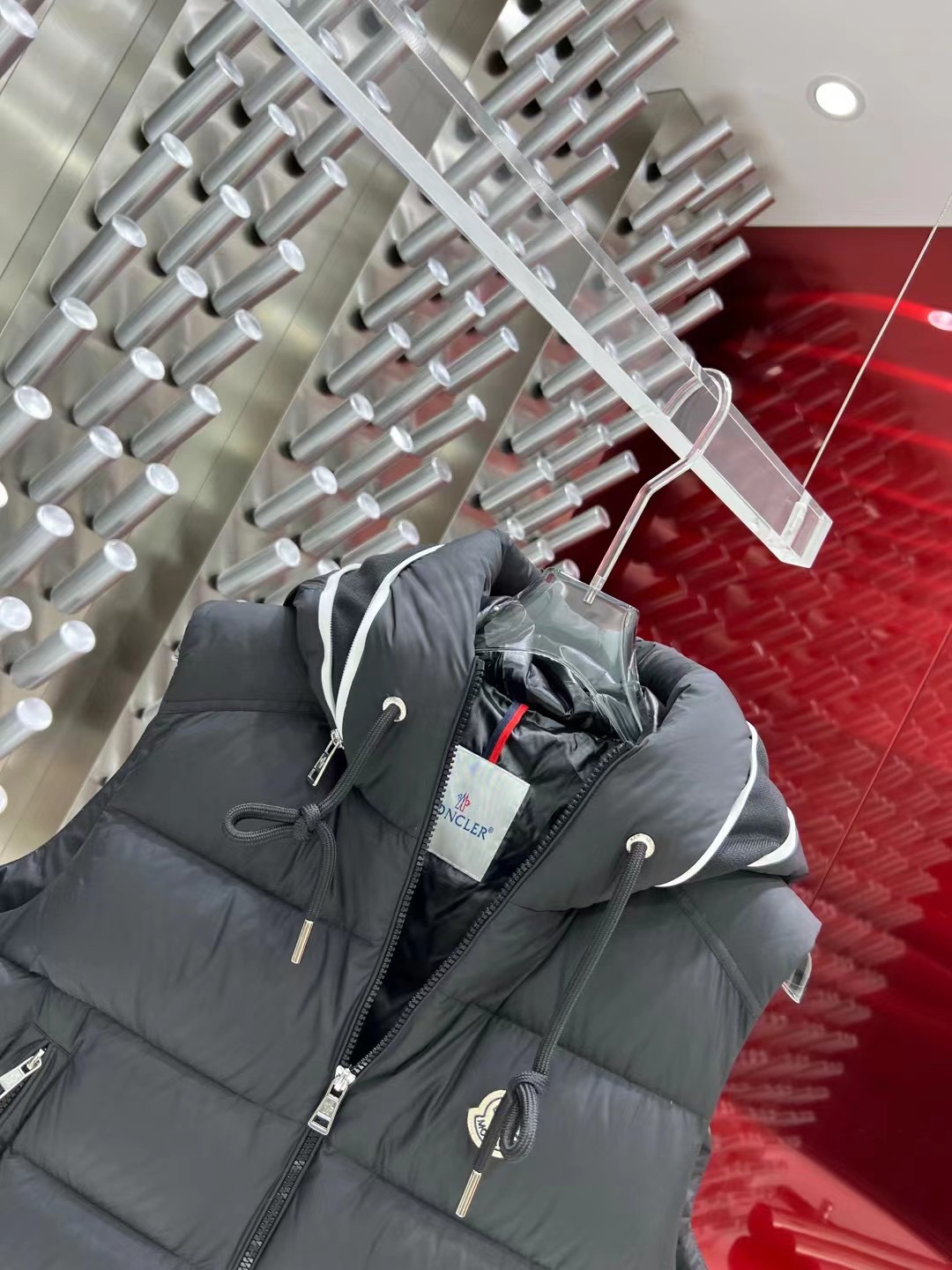 Men Women Down vest Men Top Quality