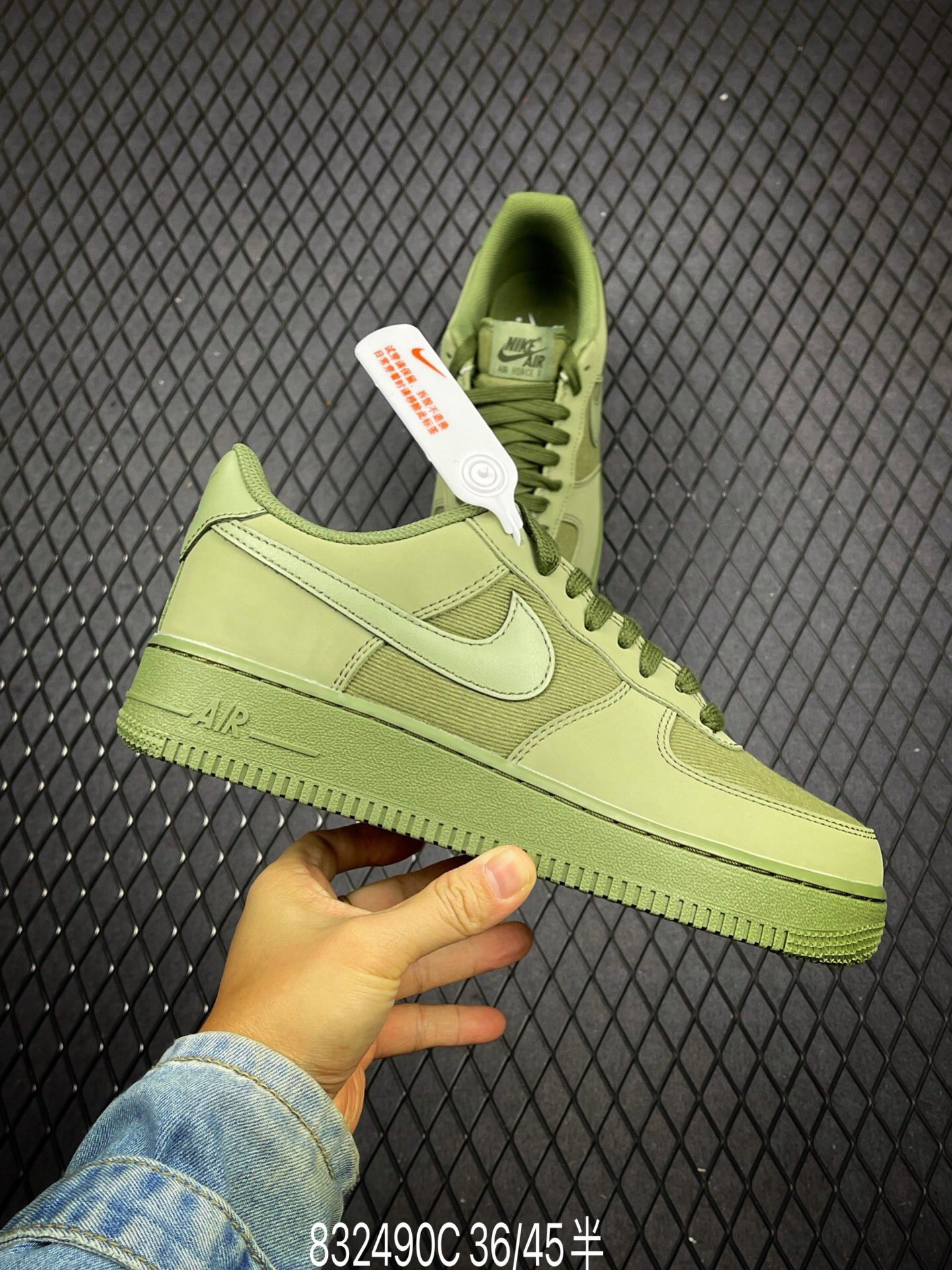 Copy Men Women G*ucci +Nike Air Force 1 low