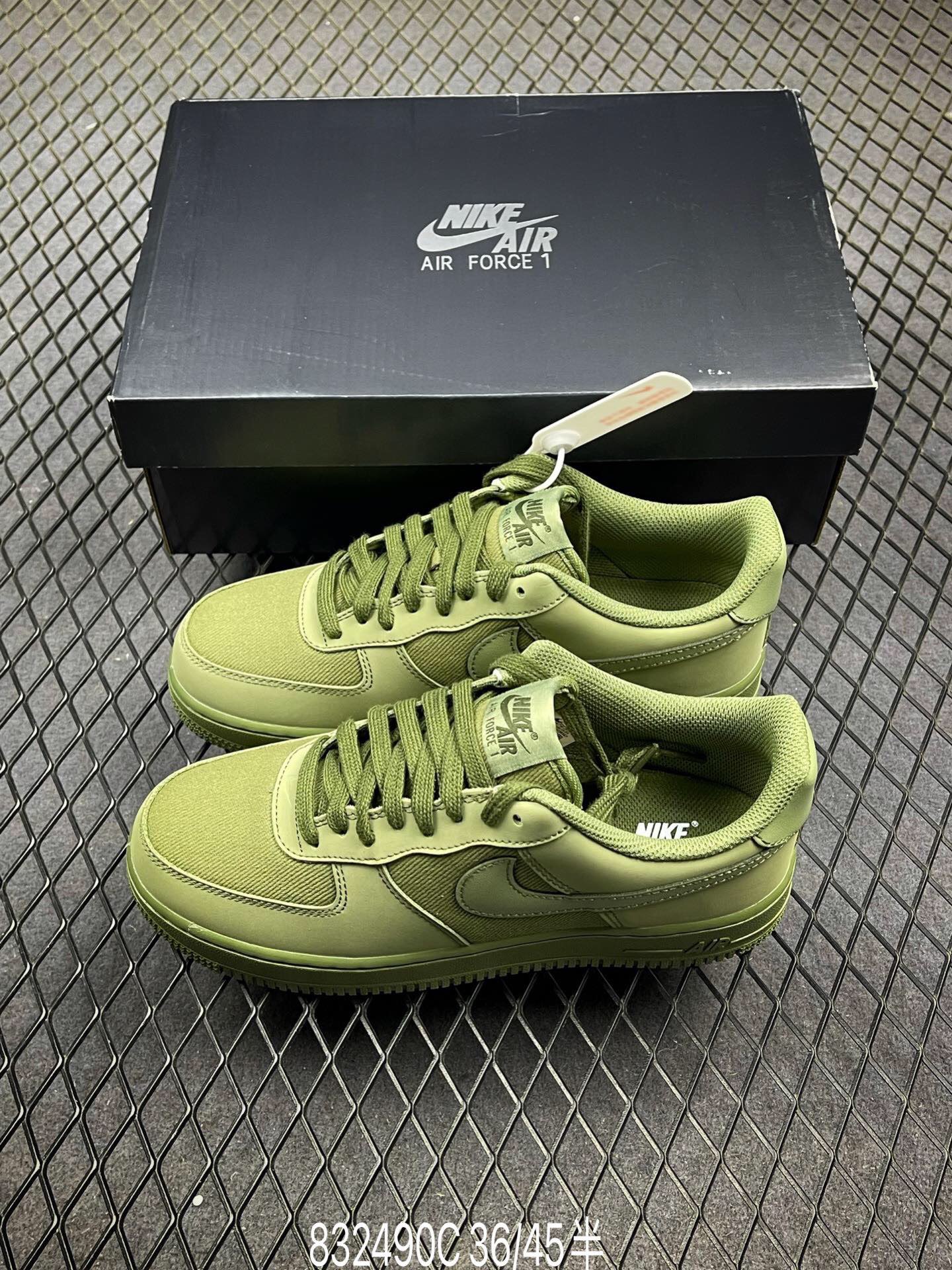 Copy Men Women G*ucci +Nike Air Force 1 low