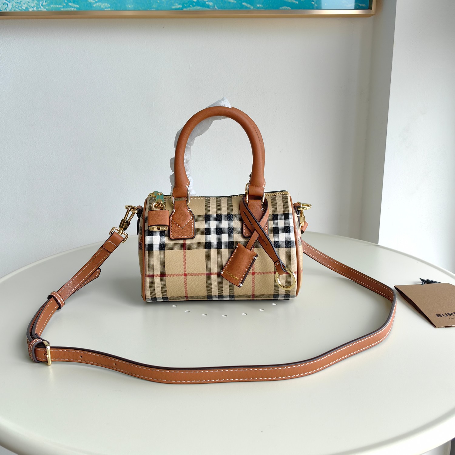 B*urberry Bag Top Quality