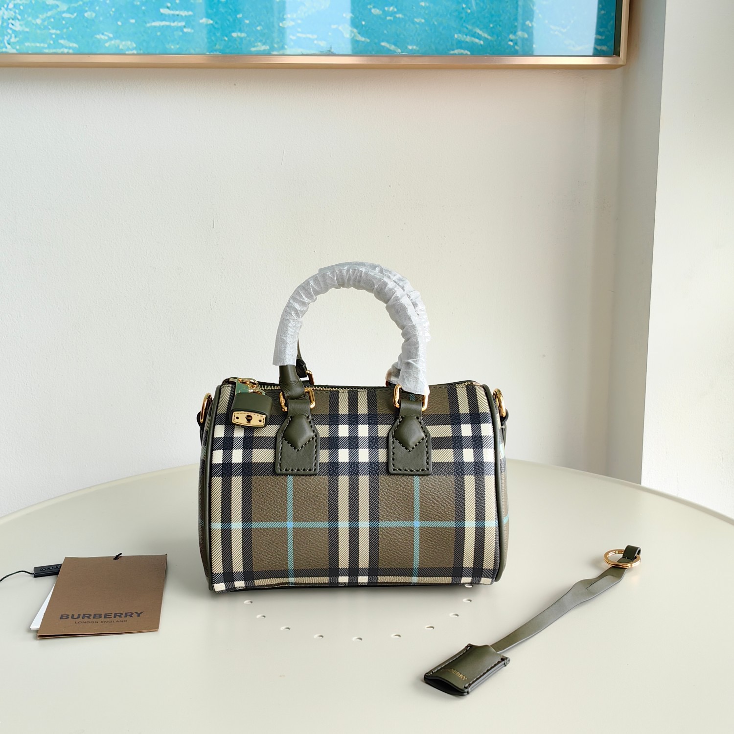 B*urberry Bag Top Quality