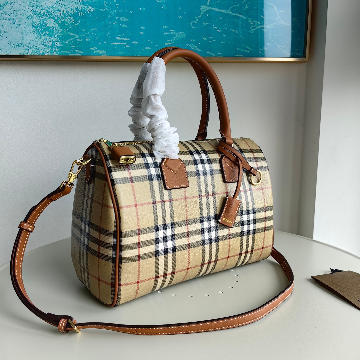 B*urberry Bag Top Quality