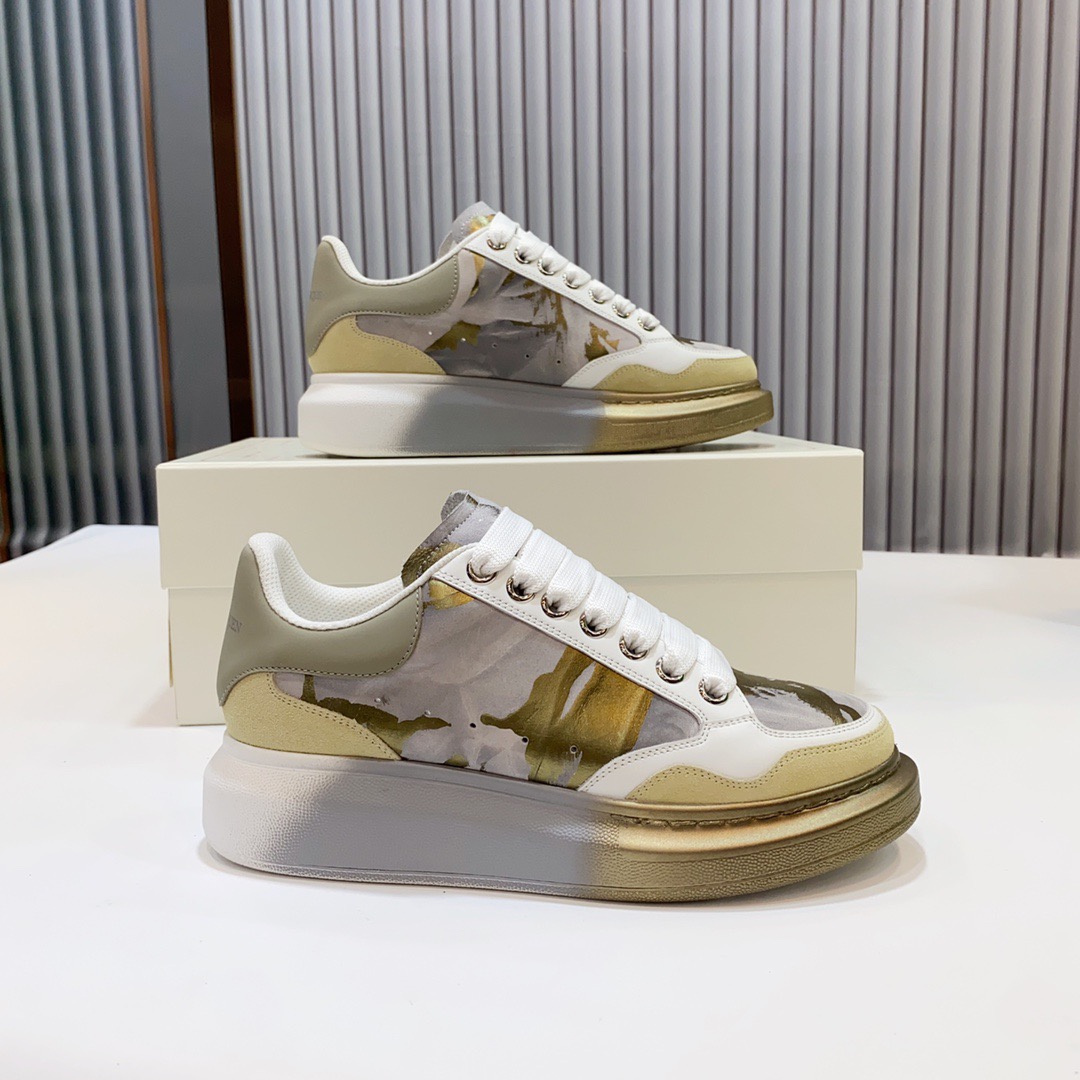 Men Women A*lexander M*cqueen Top Quality Sneaker