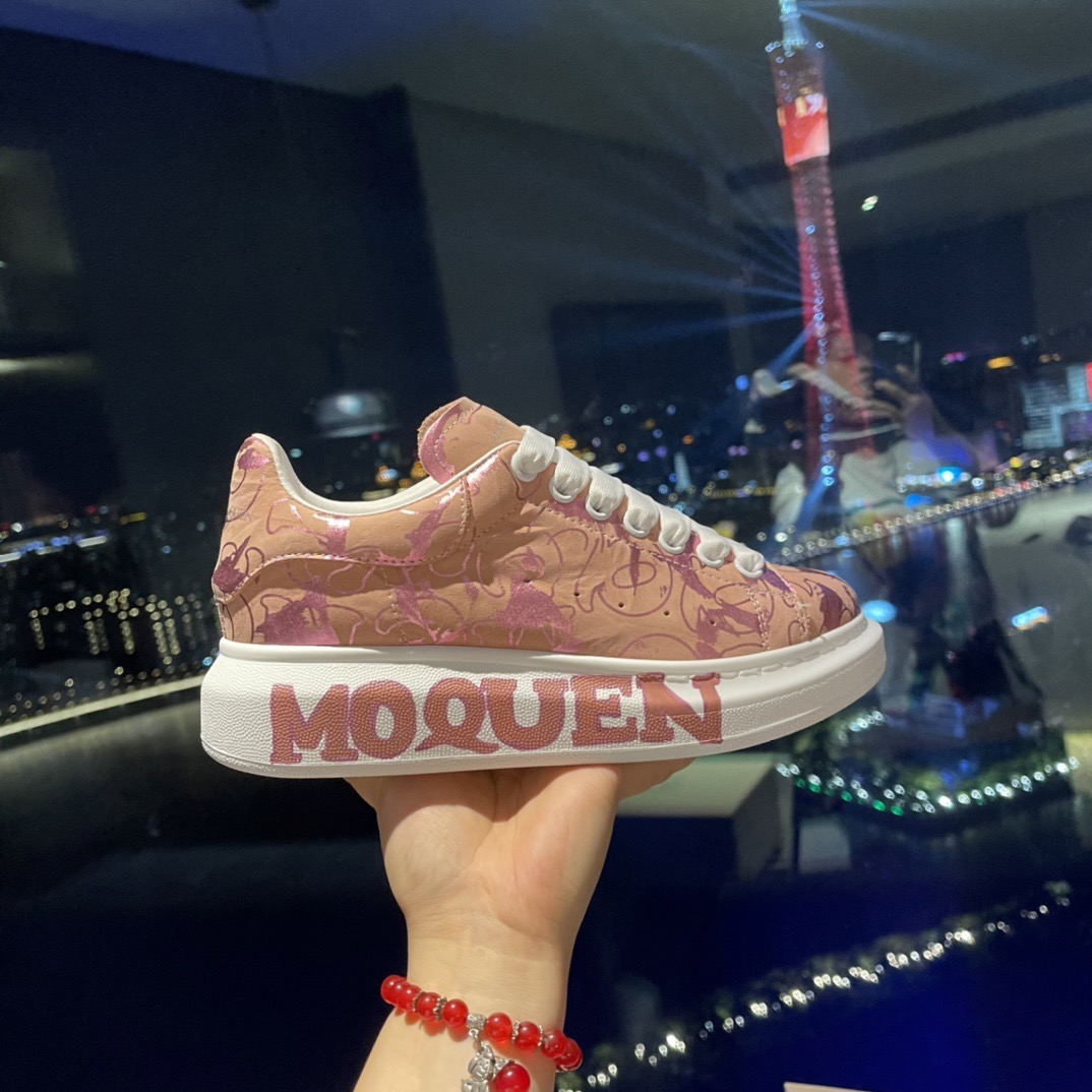 Men Women A*lexander M*cqueen Top Quality Sneaker