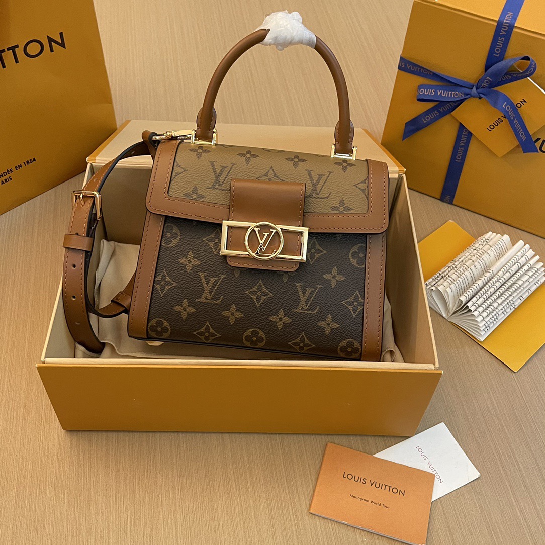 women L*ouis V*uitton Top Bag M46751