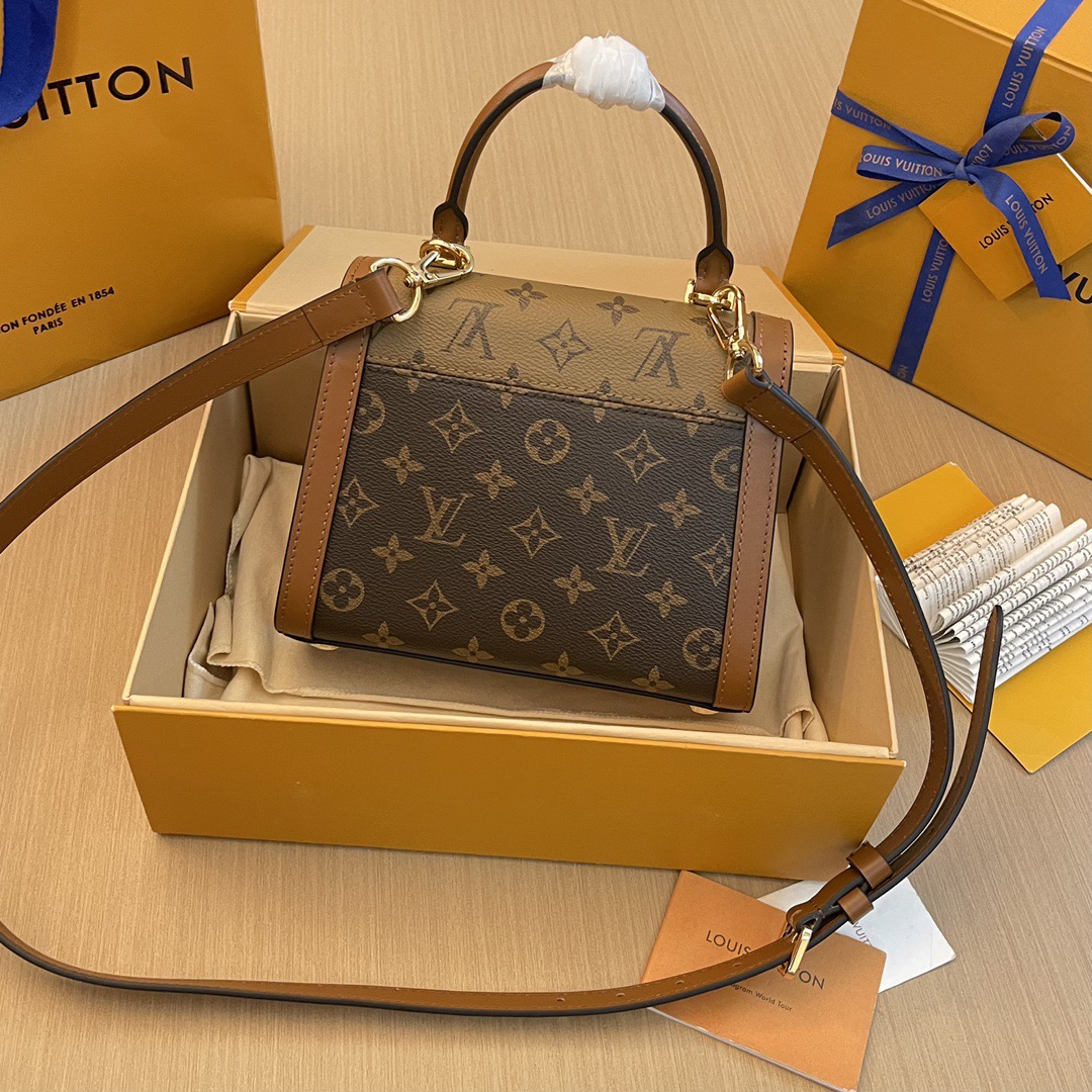 women L*ouis V*uitton Top Bag M46751