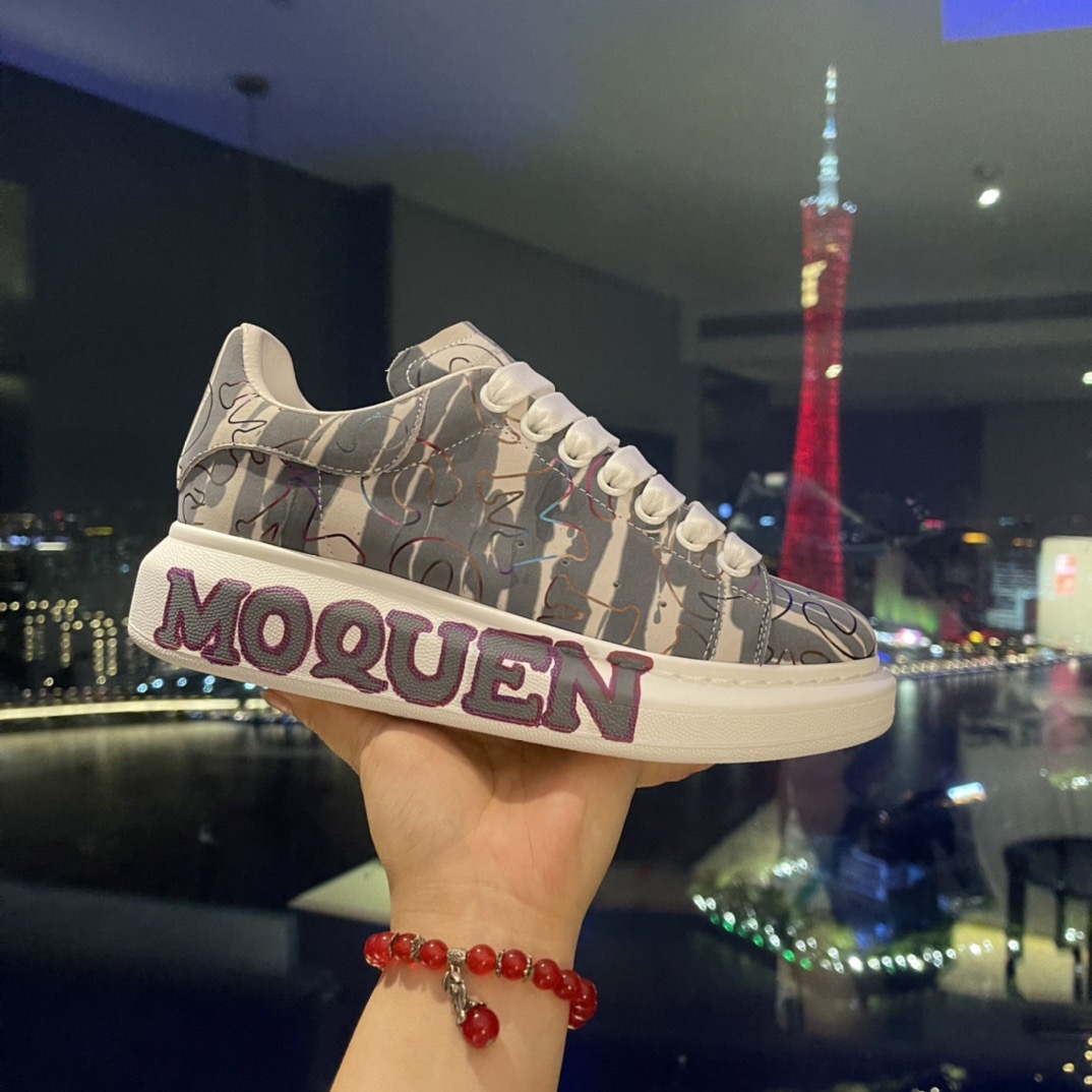 Men Women A*lexander M*cqueen Top Quality Sneaker