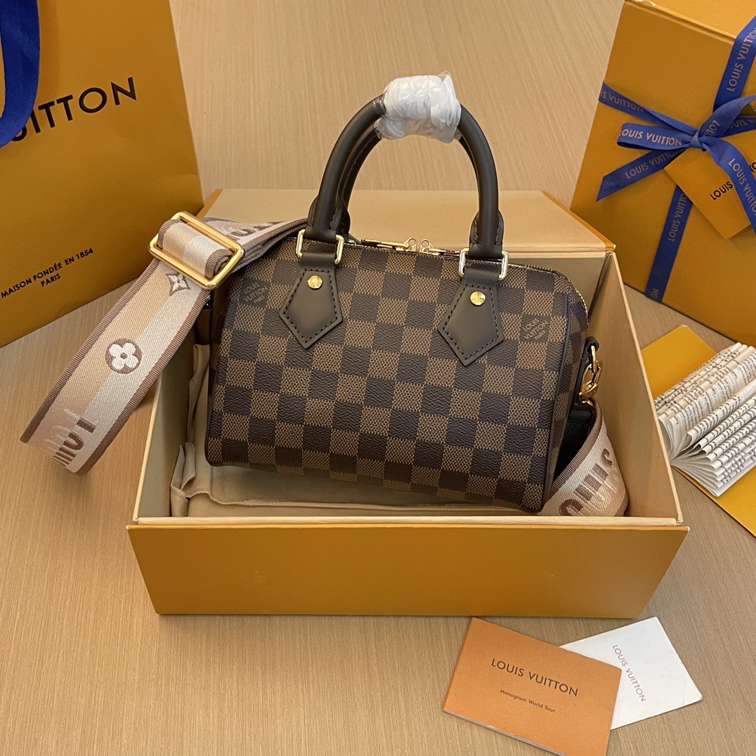 women L*ouis V*uitton Top Bag N40489