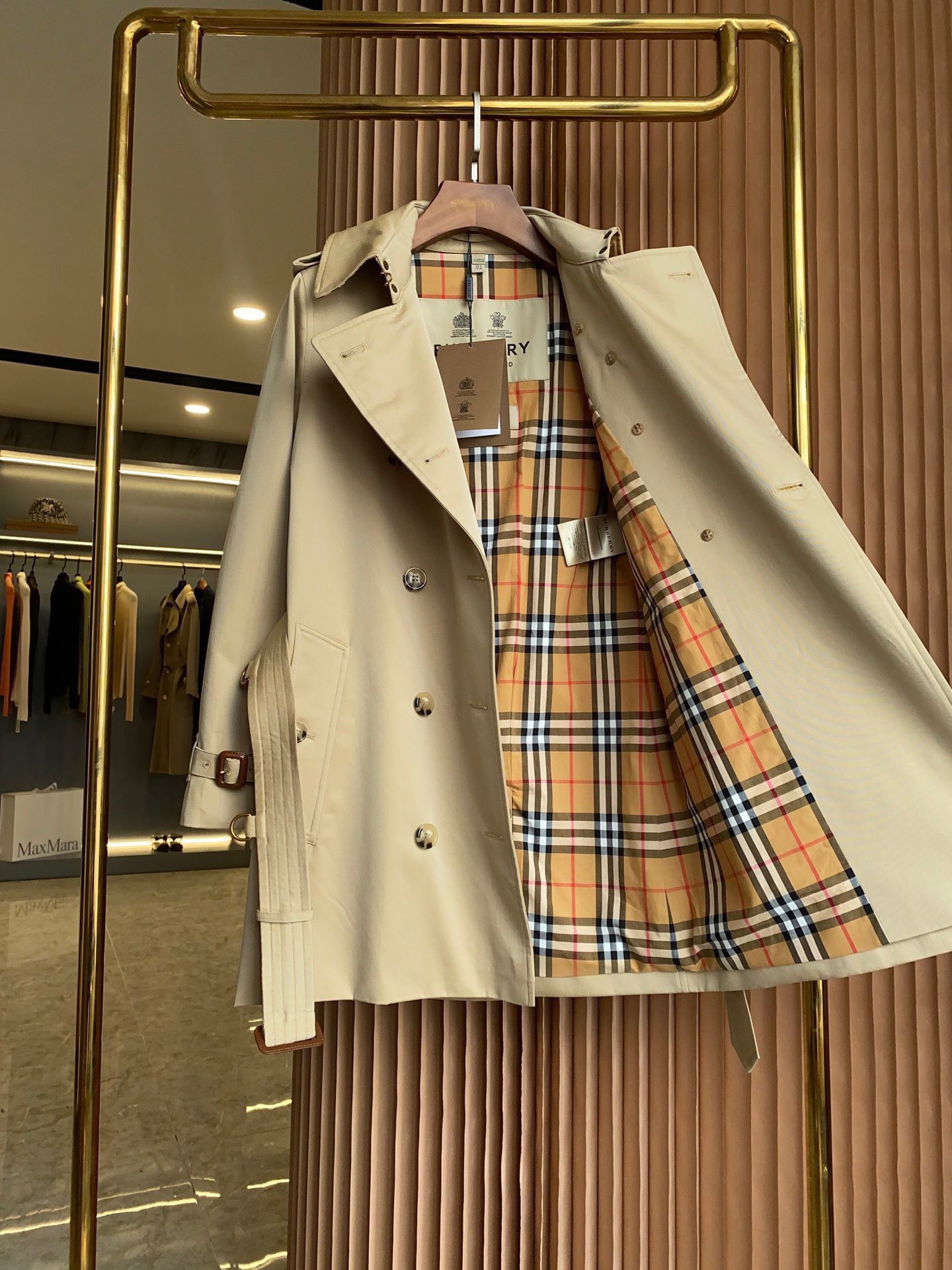 Women Trench Coat