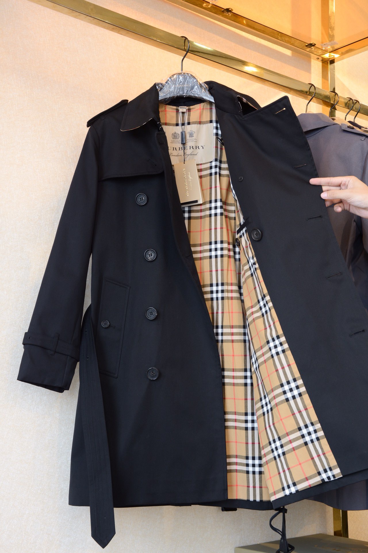 Men Trench Coat