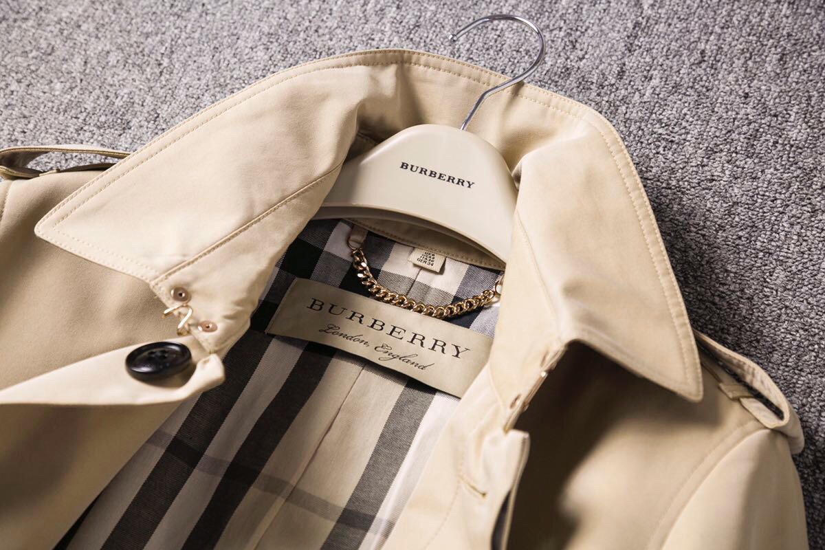 Men Trench Coat