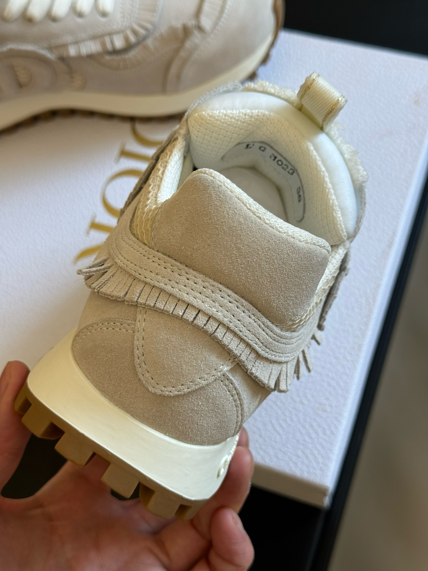 Women D*ior Top Sneaker