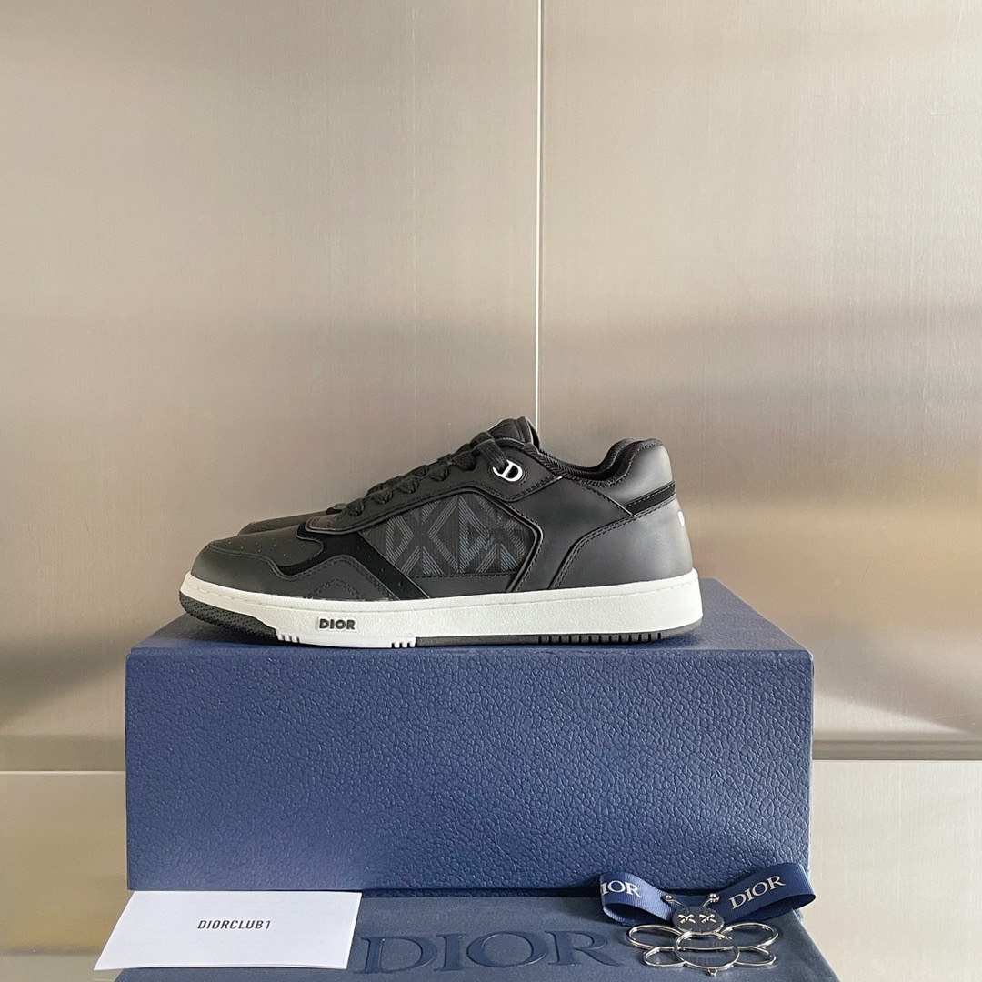Men Women D*ior Top Sneaker