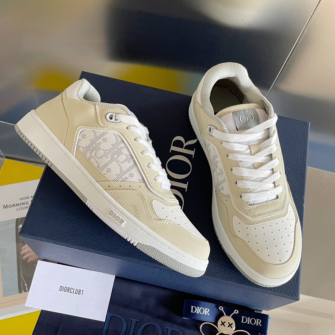 Men Women D*ior Top Sneaker