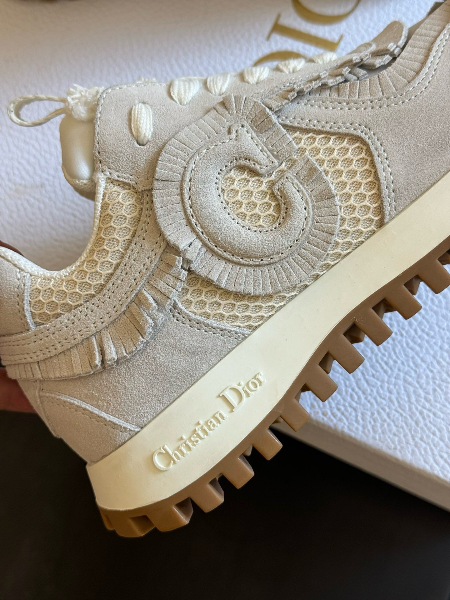 Women D*ior Top Sneaker