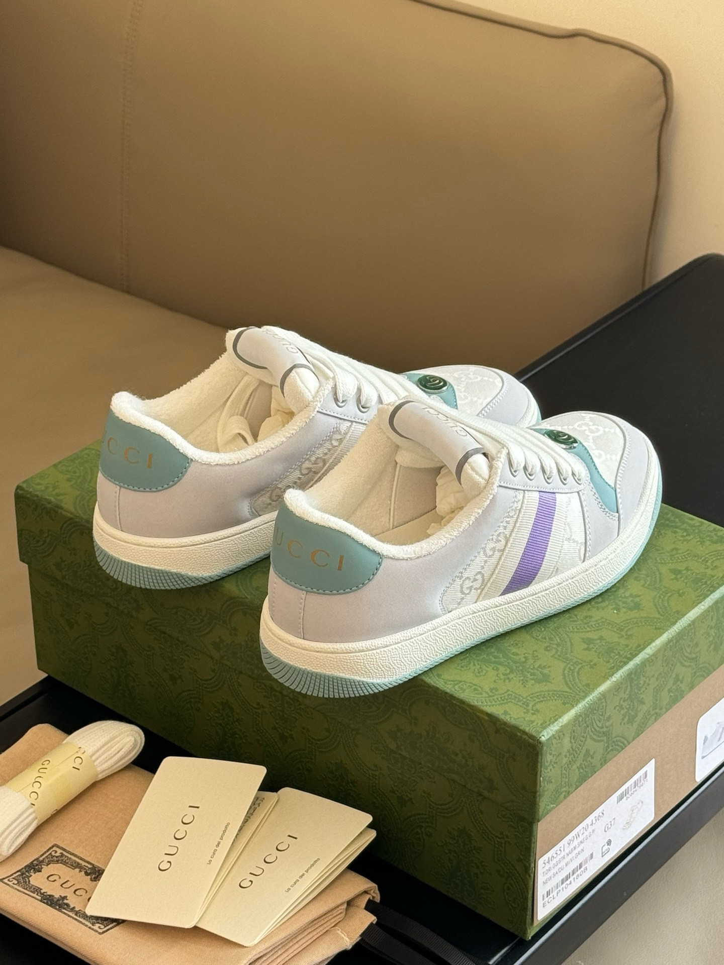 Women G*ucci Top Sneaker