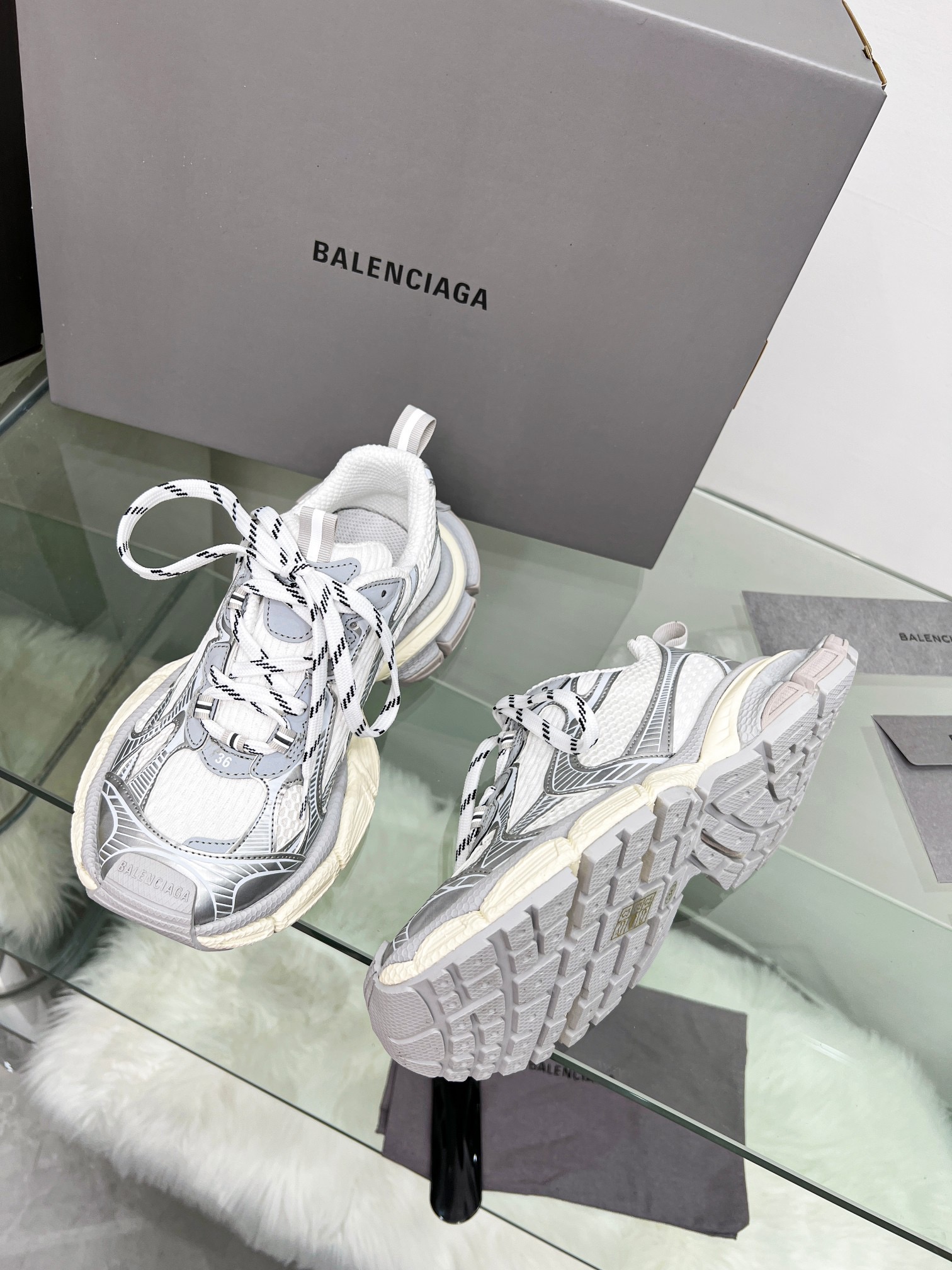 Men Women B*alenciaga 3xl Top Sneaker