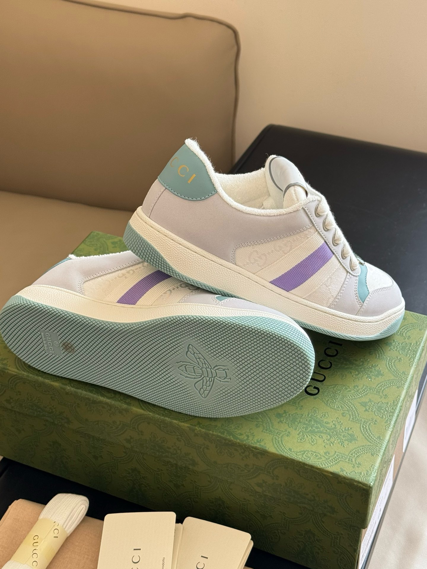 Women G*ucci Top Sneaker