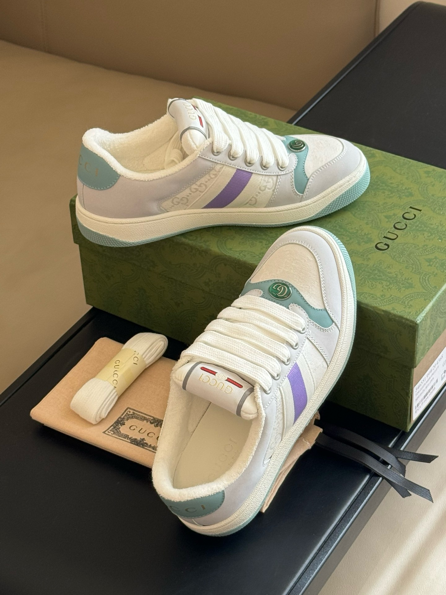 Women G*ucci Top Sneaker