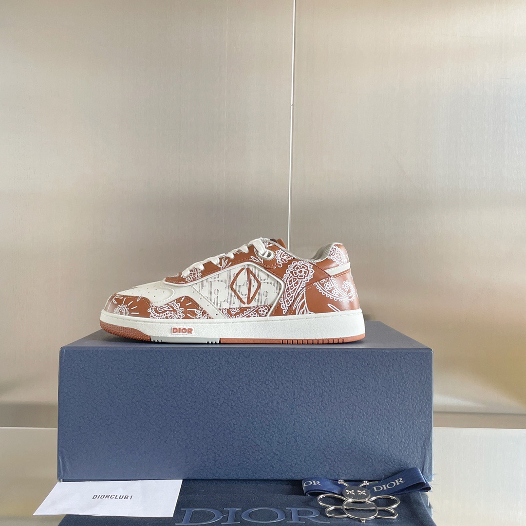 Men Women D*ior Top Sneaker