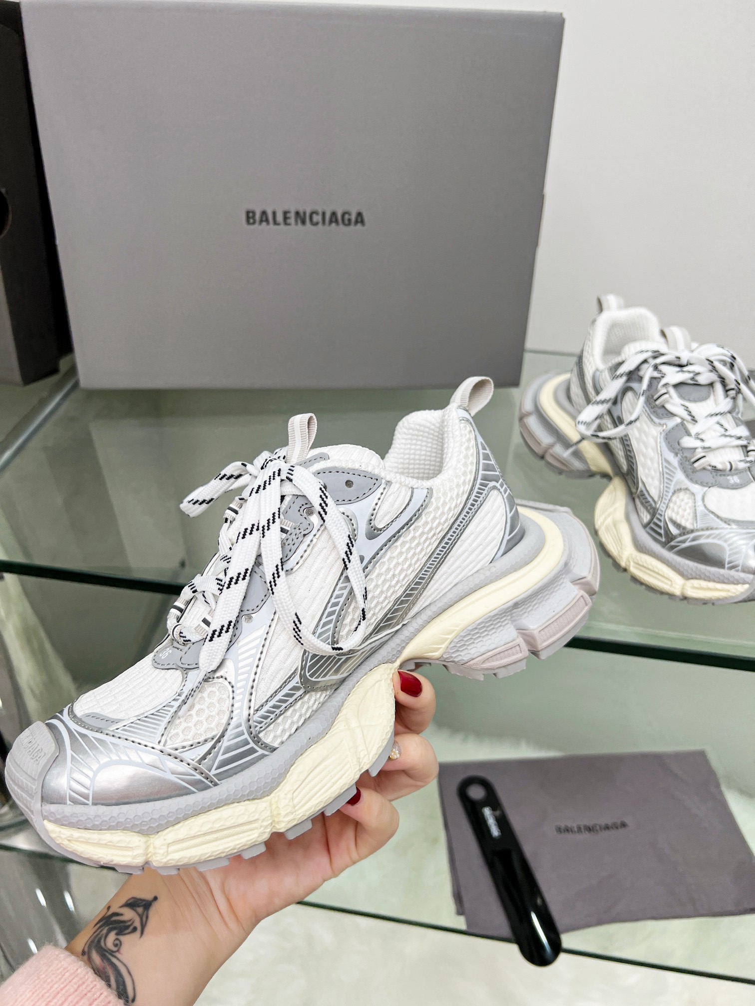 Men Women B*alenciaga 3xl Top Sneaker