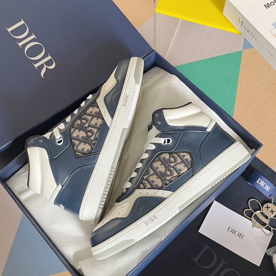 Men Women D*ior Top Sneaker