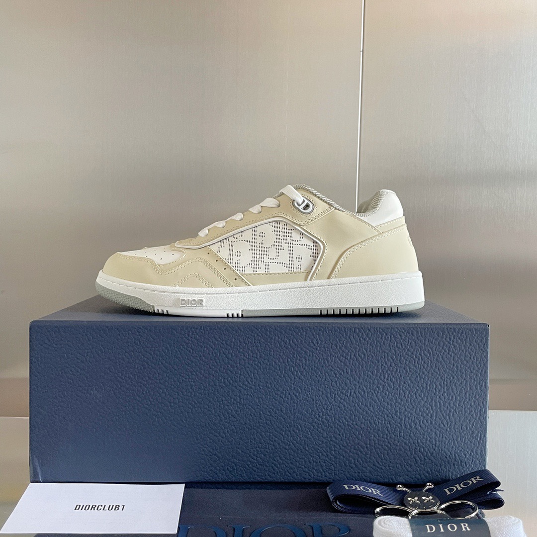 Men Women D*ior Top Sneaker