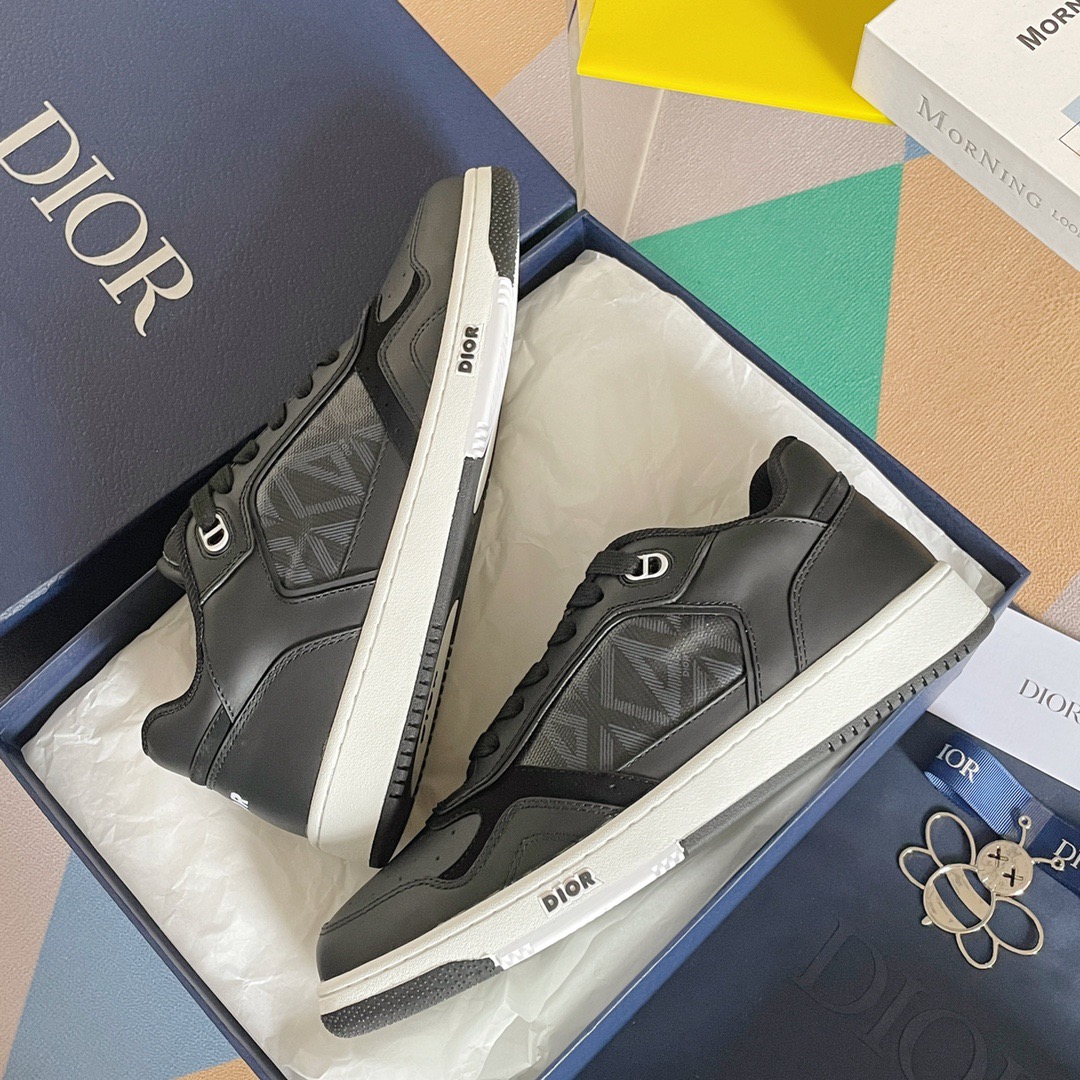 Men Women D*ior Top Sneaker