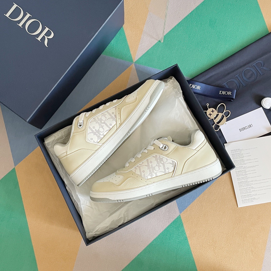 Men Women D*ior Top Sneaker