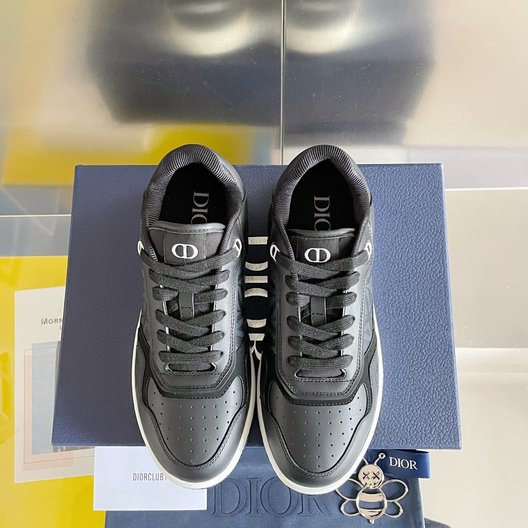 Men Women D*ior Top Sneaker