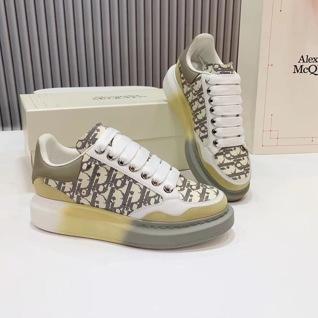 Men Women A*lexander M*cqueen Top Quality Sneaker