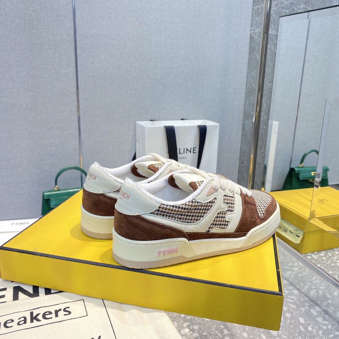 Men Women F*endi Top Sneaker