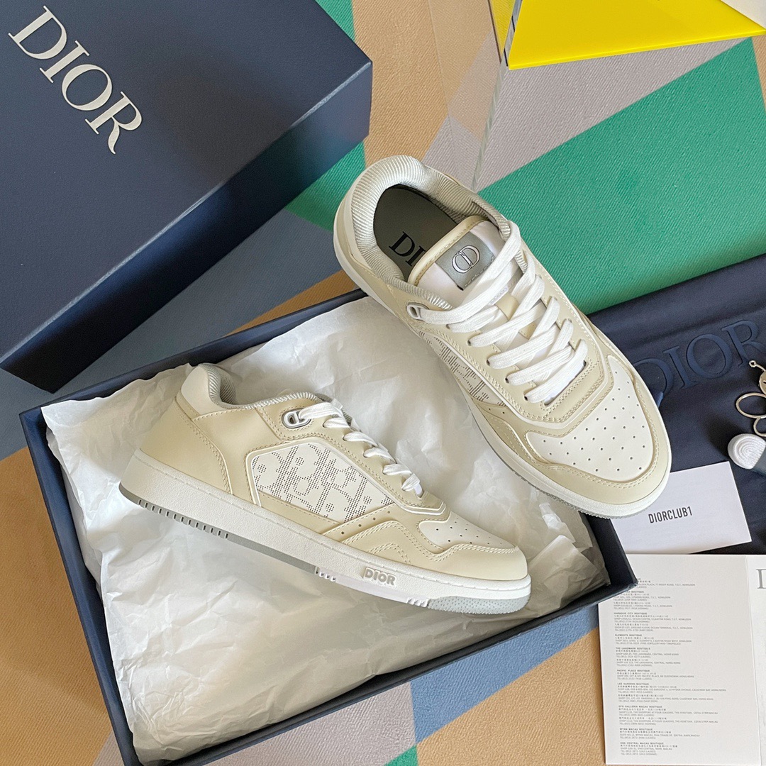Men Women D*ior Top Sneaker