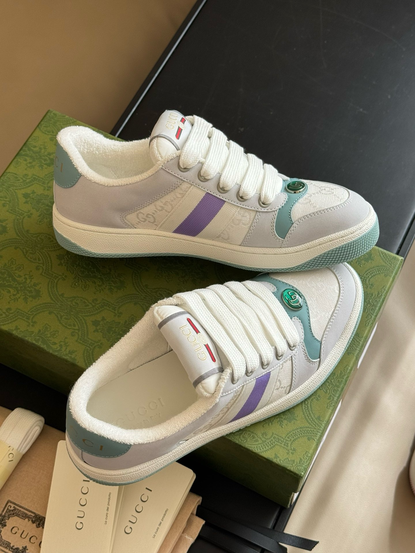 Women G*ucci Top Sneaker